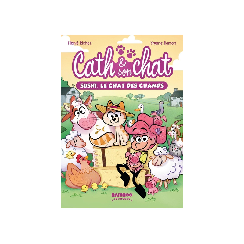 Cath et son chat - Poche - tome 03