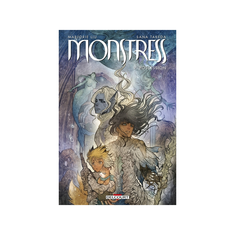 Monstress T09