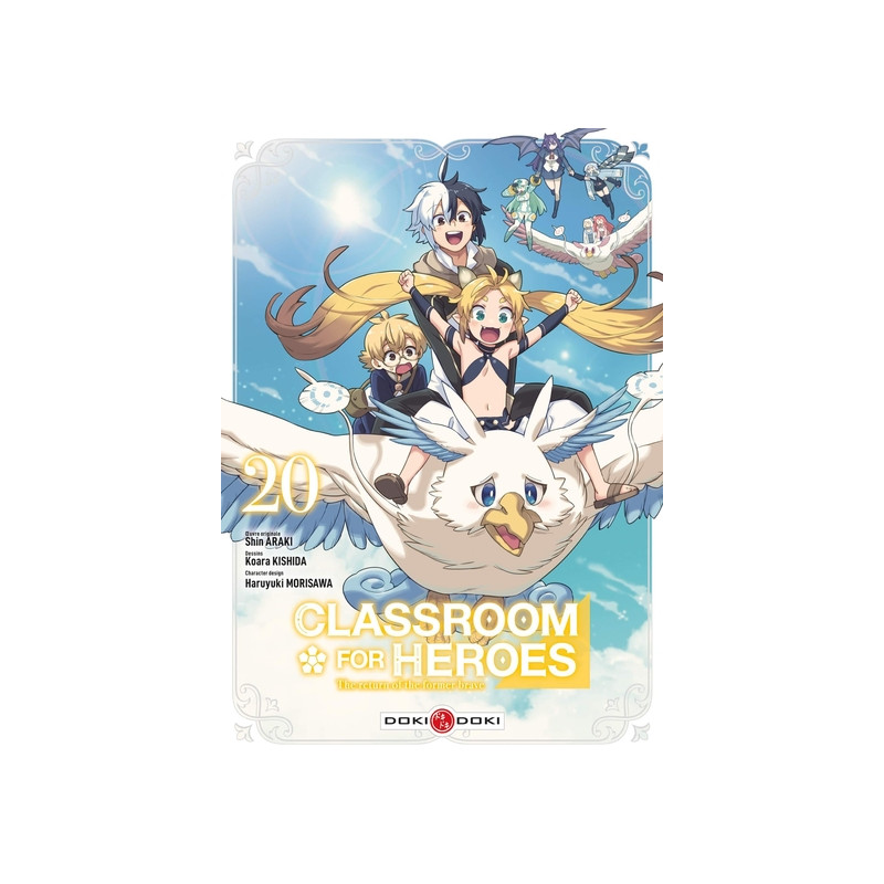 Classroom for Heroes - vol. 20