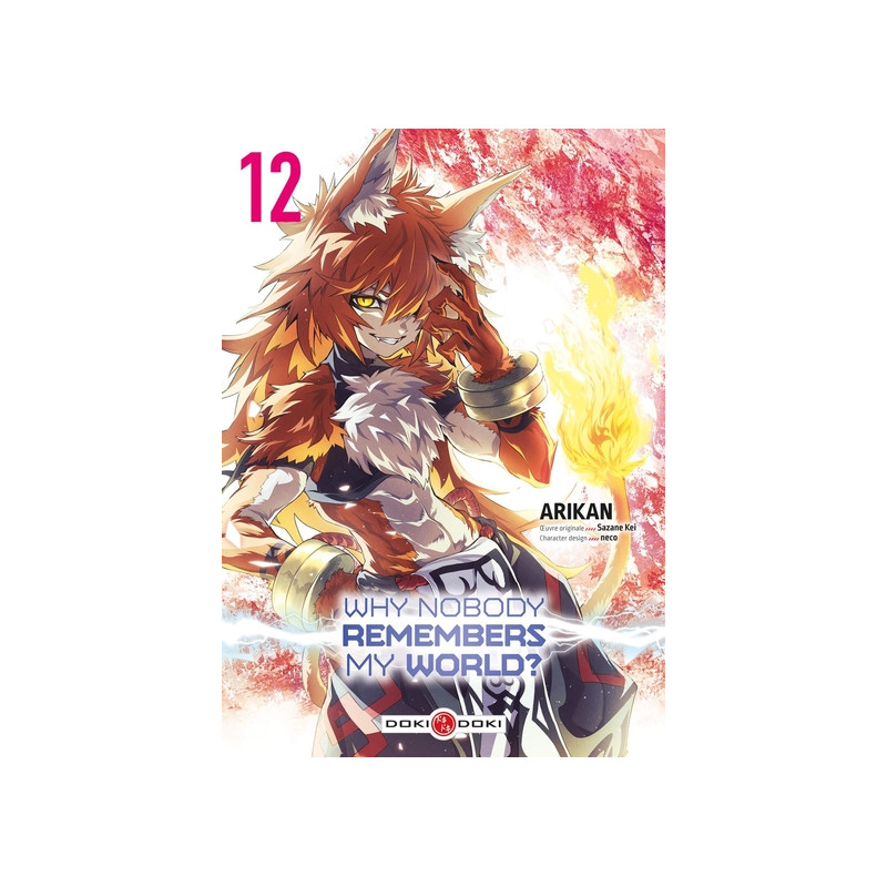 Why Nobody Remembers My World? - vol. 12