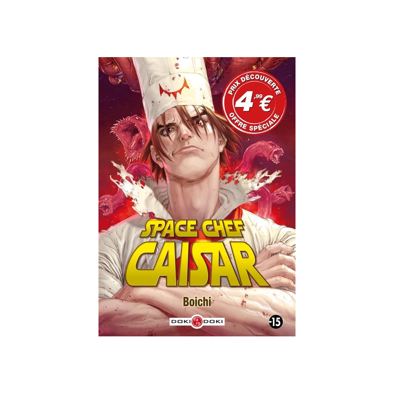 Space Chef Caisar - prix découverte - édition limitée