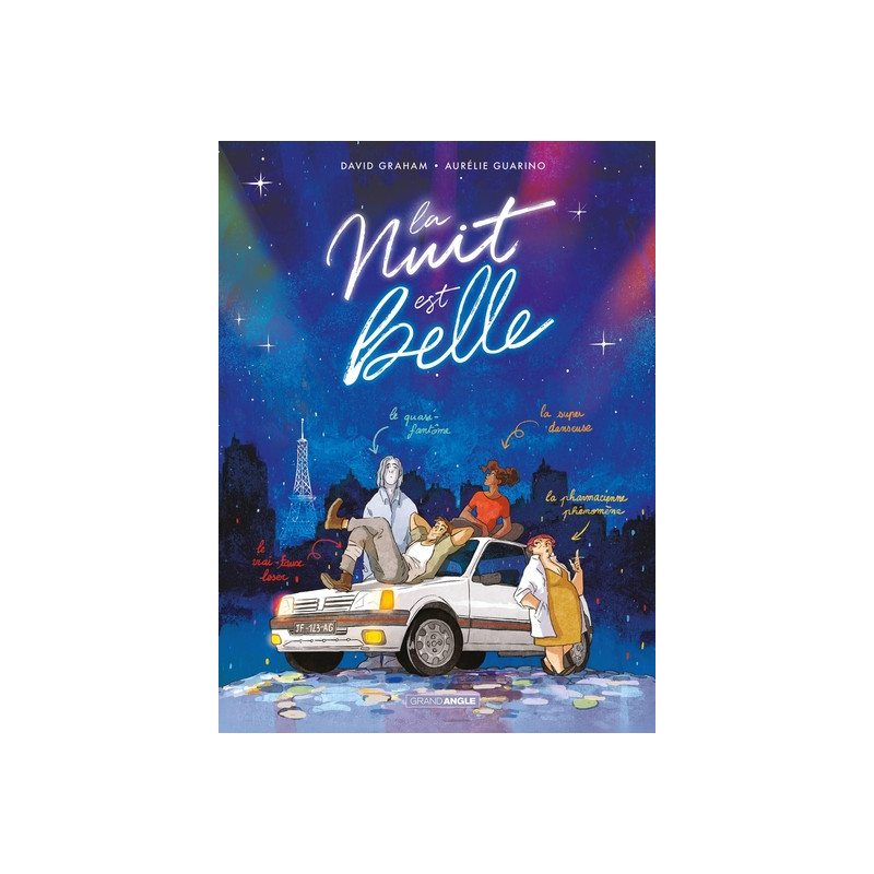 La nuit est belle - histoire complète