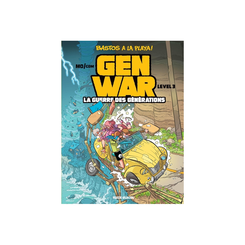 Gen War - La Guerre des générations - tome 03
