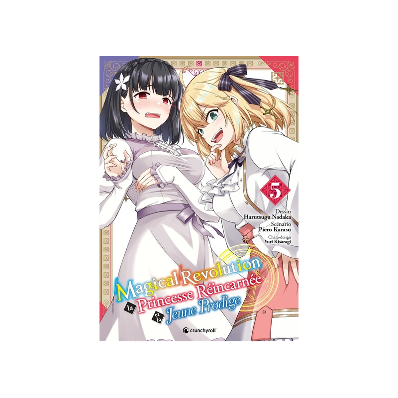 MAGICAL REVOLUTION T05