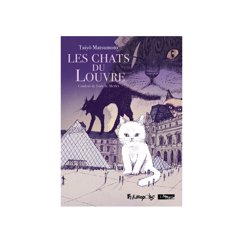 Les Chats du Louvre