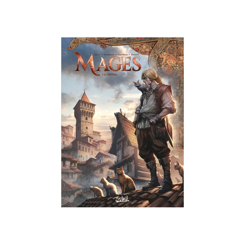 Mages - Tome 13 Helios