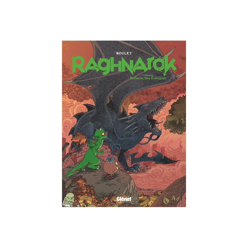 Raghnarok - Livre 2