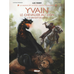 Yvain, le chevalier au lion...