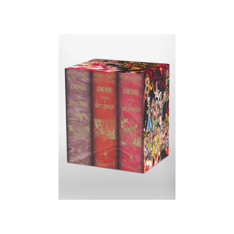 One Piece - Coffret Dressrosa (Tomes 71 à 80)