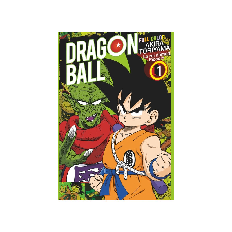 Dragon Ball - Full Color - Le roi démon Piccolo - Tome 01