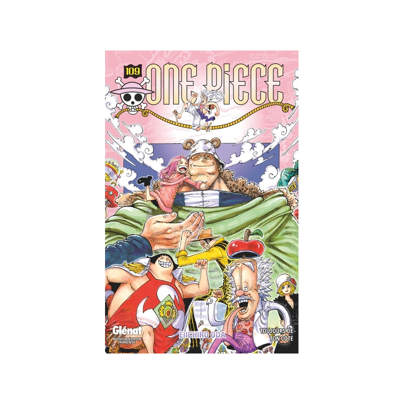 One Piece - Édition originale - Tome 109