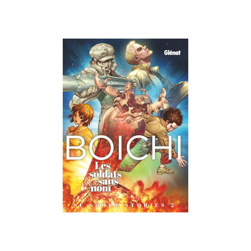 Boichi SF short stories - Tome 02