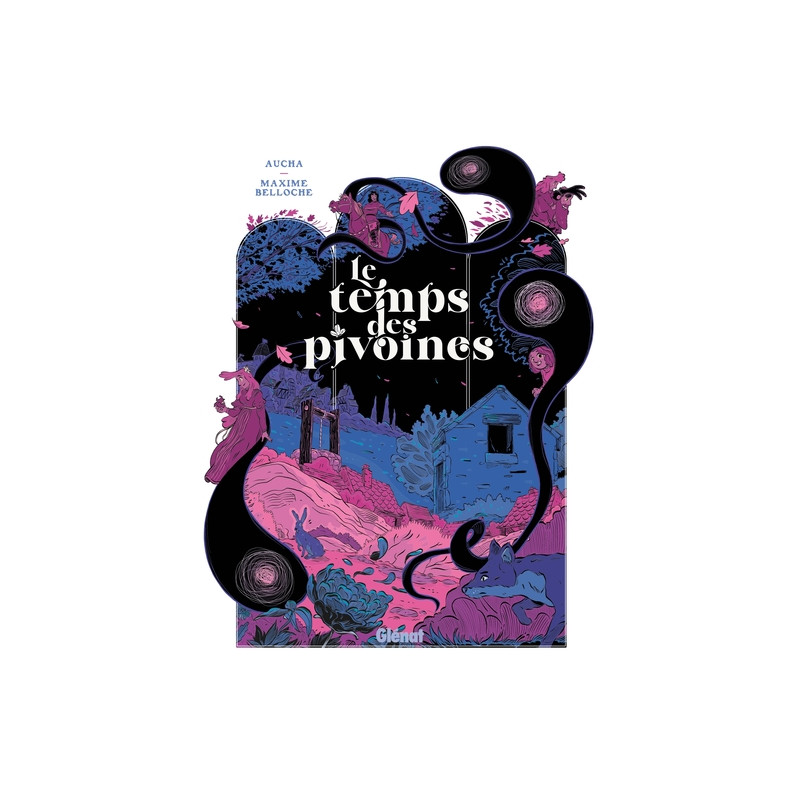 Le temps des pivoines
