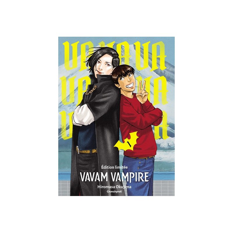 Vavam Vampire T01 - Édition Collector