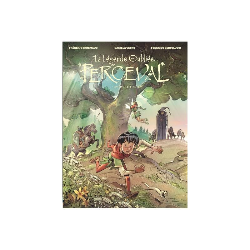 La Légende oubliée de Perceval - Tome 02