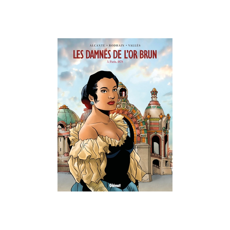 Les Damnés de l'or brun - Tome 03