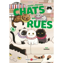 Hachi & Maruru - Chats des...