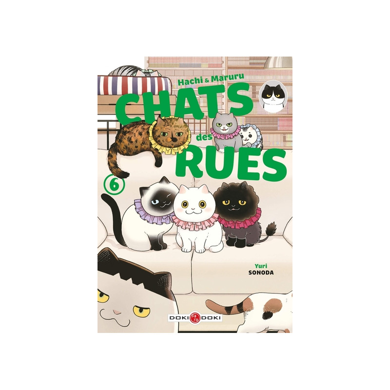 Hachi & Maruru - Chats des rues - vol. 06