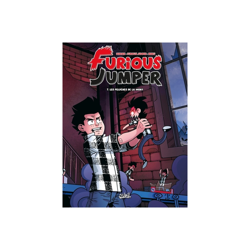 Furious Jumper - Tome 07 Les Peluches de la mort