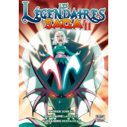 Les Legendaires Saga - Tome 11