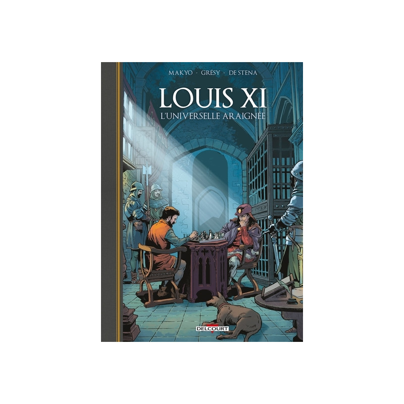 Louis XI, l'universelle araignée