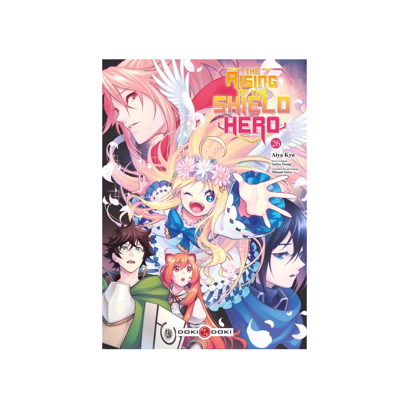 The Rising of the Shield Hero - vol. 26