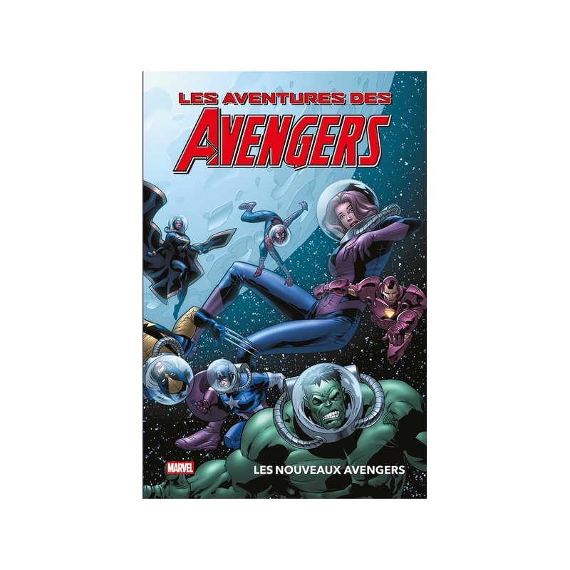 Marvel - Les aventures des Avengers : Les nouveaux Avengers