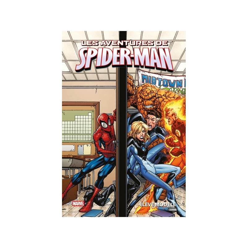 Marvel - Les aventures de Spider-Man : Elève modèle