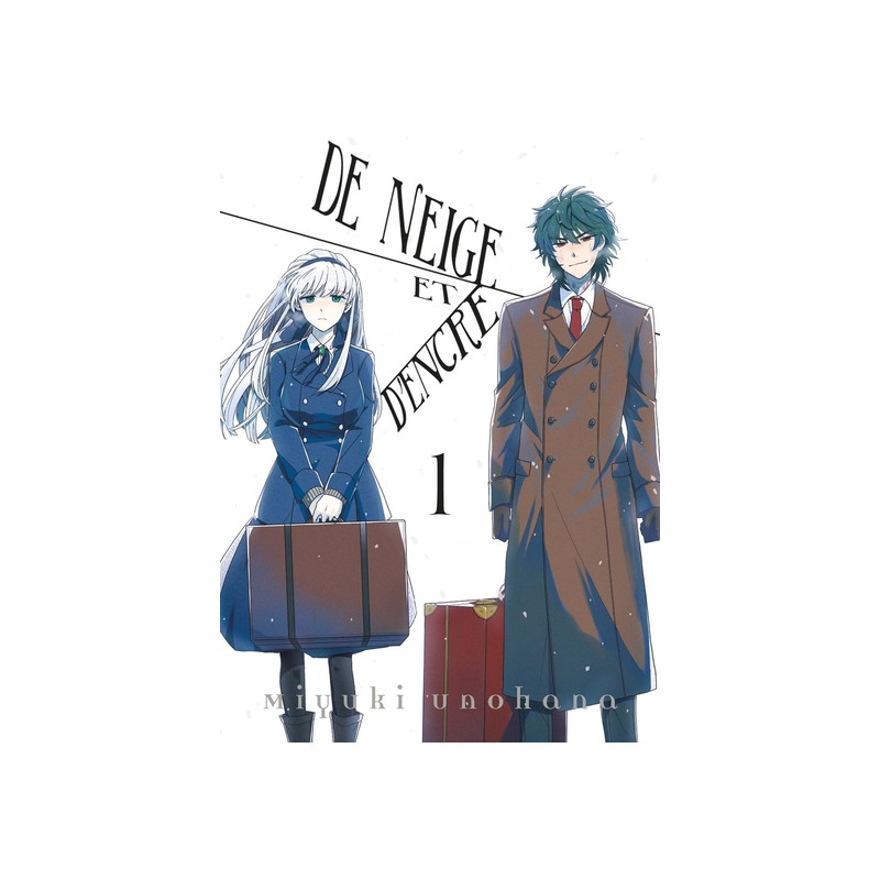 De neige et d'encre T01