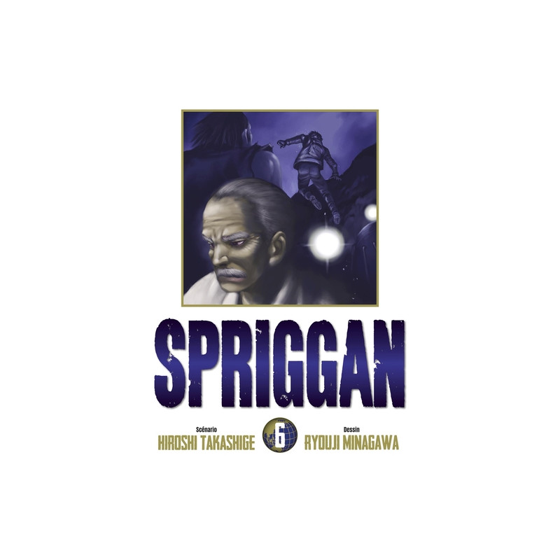 Spriggan - Perfect Edition T06