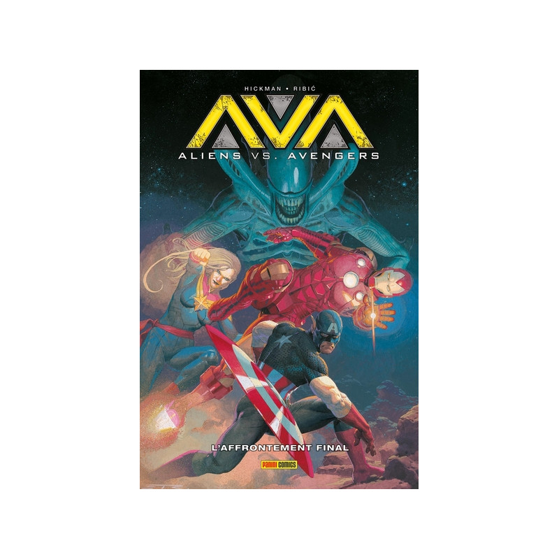 Aliens Vs. Avengers : L'affrontement final
