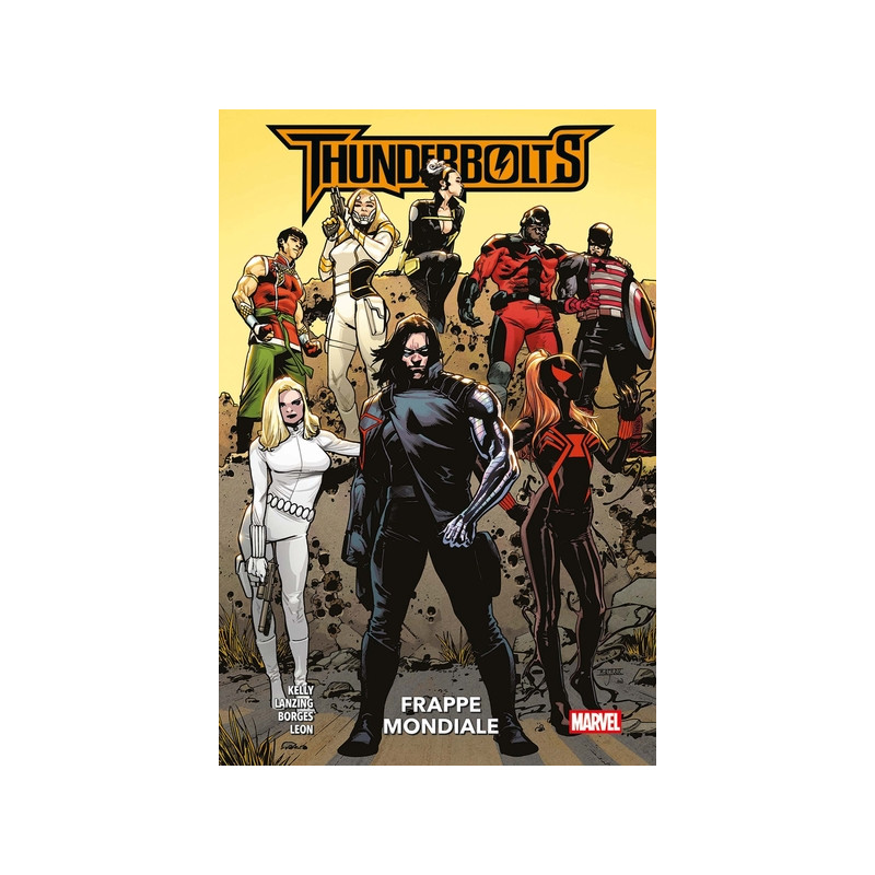 Thunderbolts : Frappe mondiale
