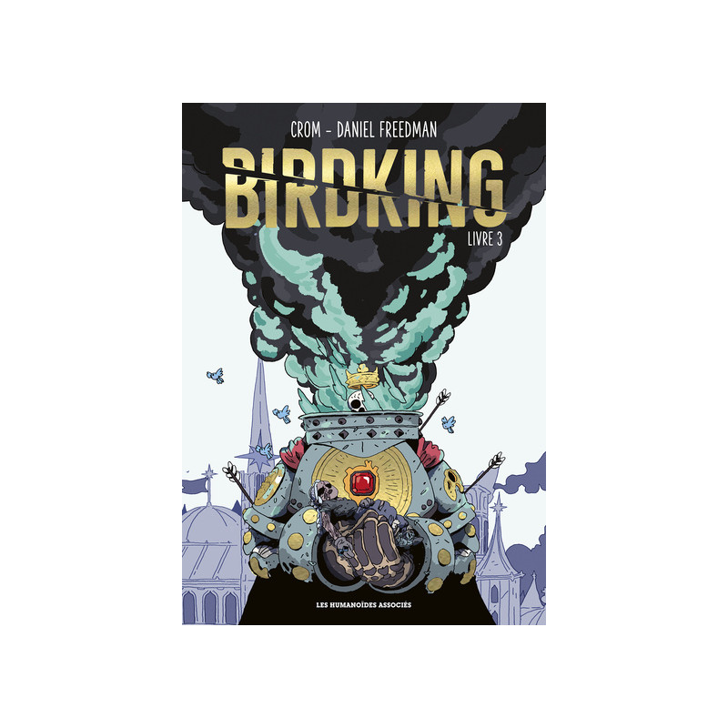 Birdking Livre 3