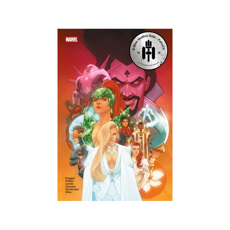 X-Men : Hellfire Gala - Fall of X