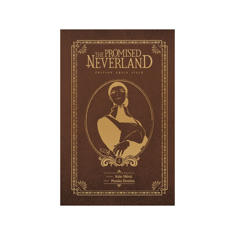 THE PROMISED NEVERLAND T04 - ÉDITION GRACEFIELD