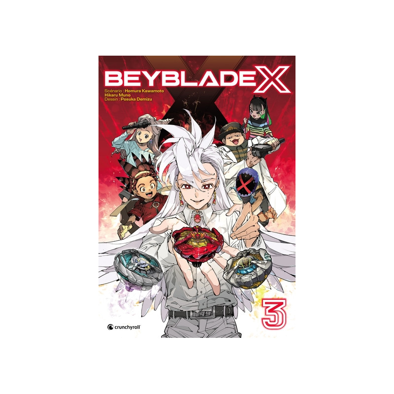 BEYBLADE X T03