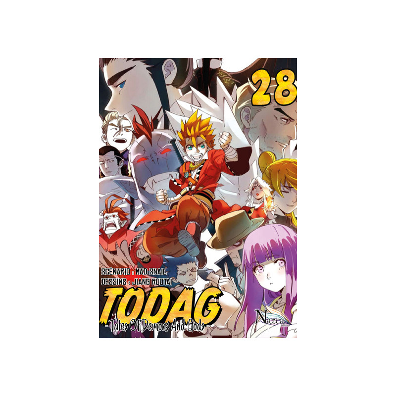 Tales of Demons and Gods - T28