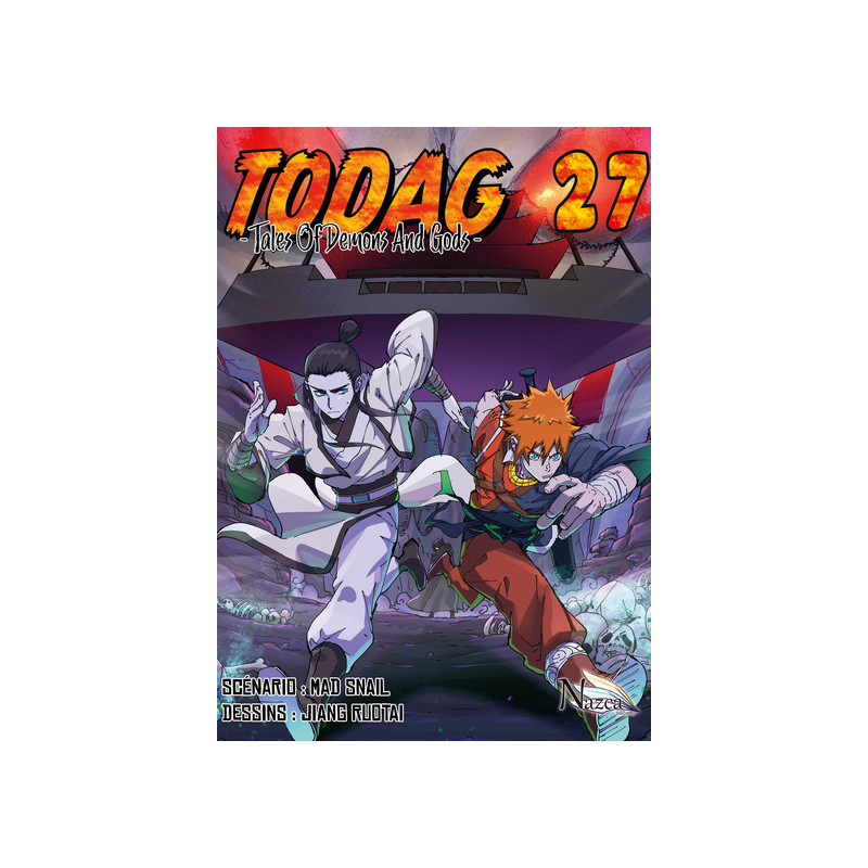 TALES OF DEMONS AND GODS T27