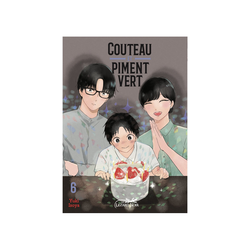 COUTEAU ET PIMENT VERT VOL.6