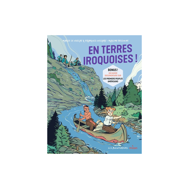 En terres iroquoises !