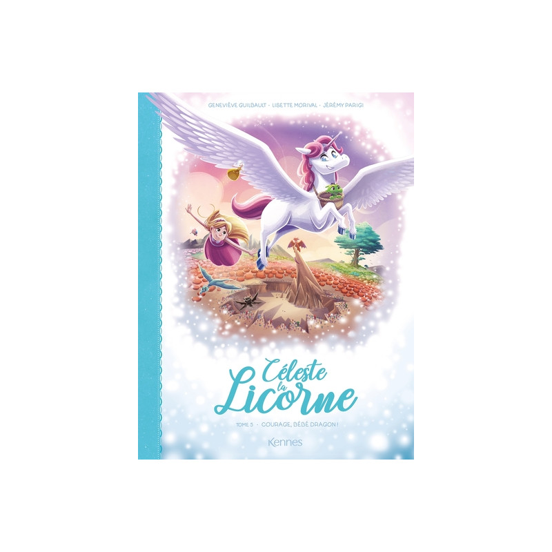 Céleste la licorne T05 BD