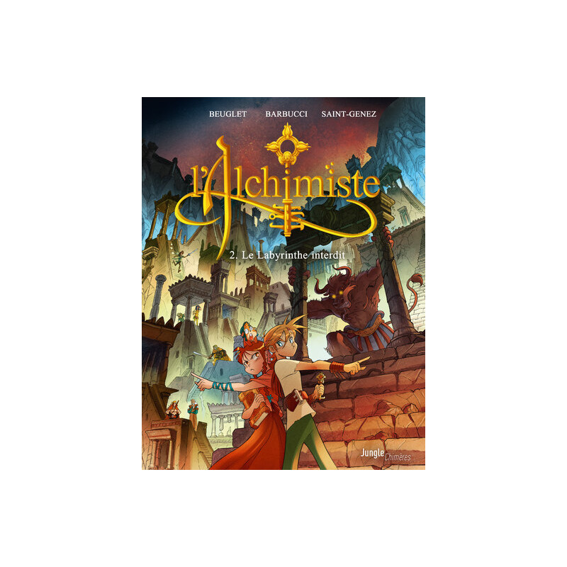 L'Alchimiste - Tome 2 Le labyrinthe interdit