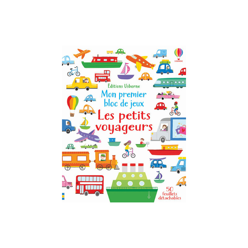 Les petits voyageurs - Mon premier bloc de jeux