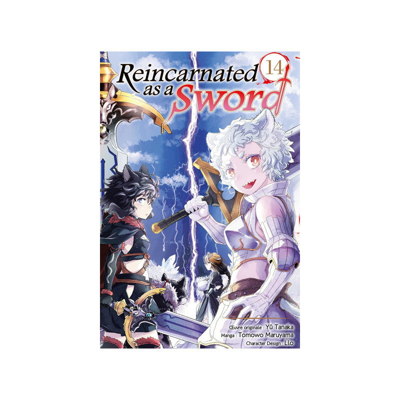 Reincarnated as a sword - Tome 14