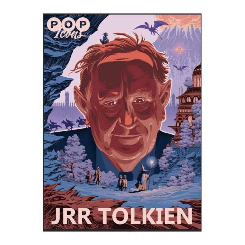 J.R.R. Tolkien Pop Icons