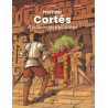 Hernán Cortés et le dernier empereur aztèque