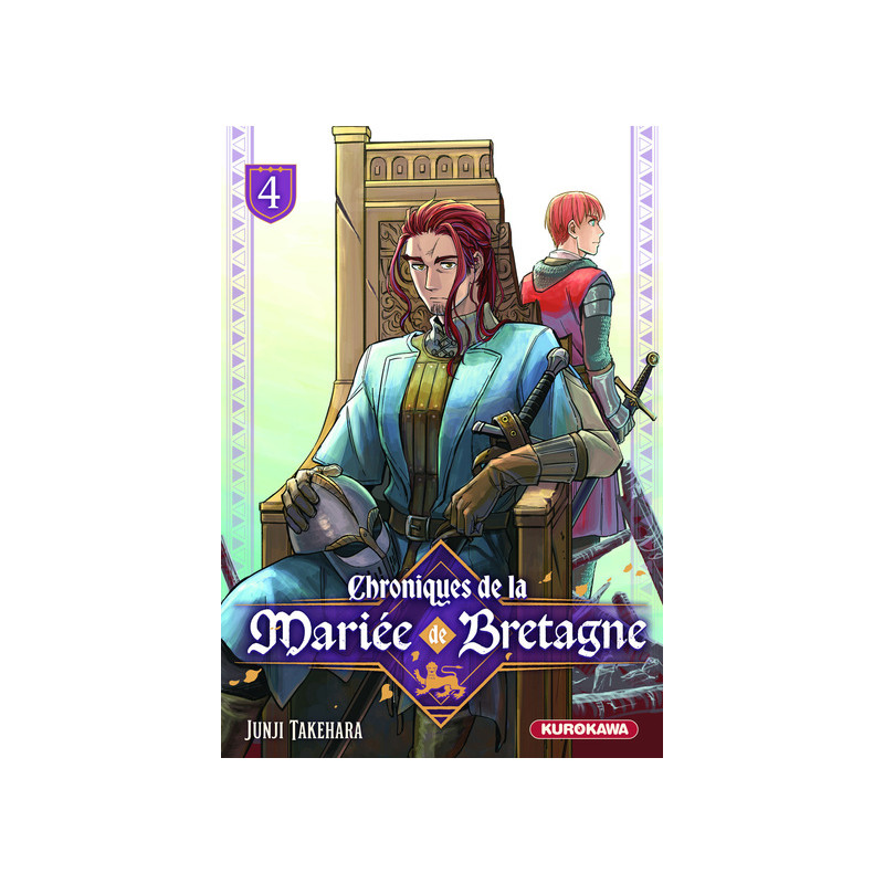 Chroniques de la mariée de Bretagne - tome 4