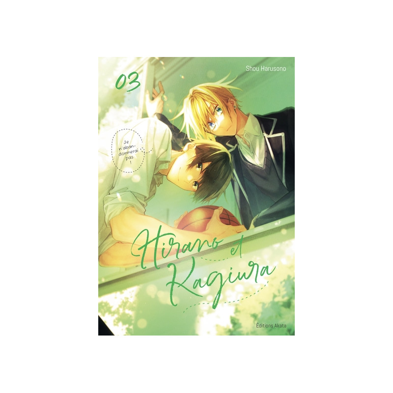 Hirano et Kagiura - Tome 3 (VF)