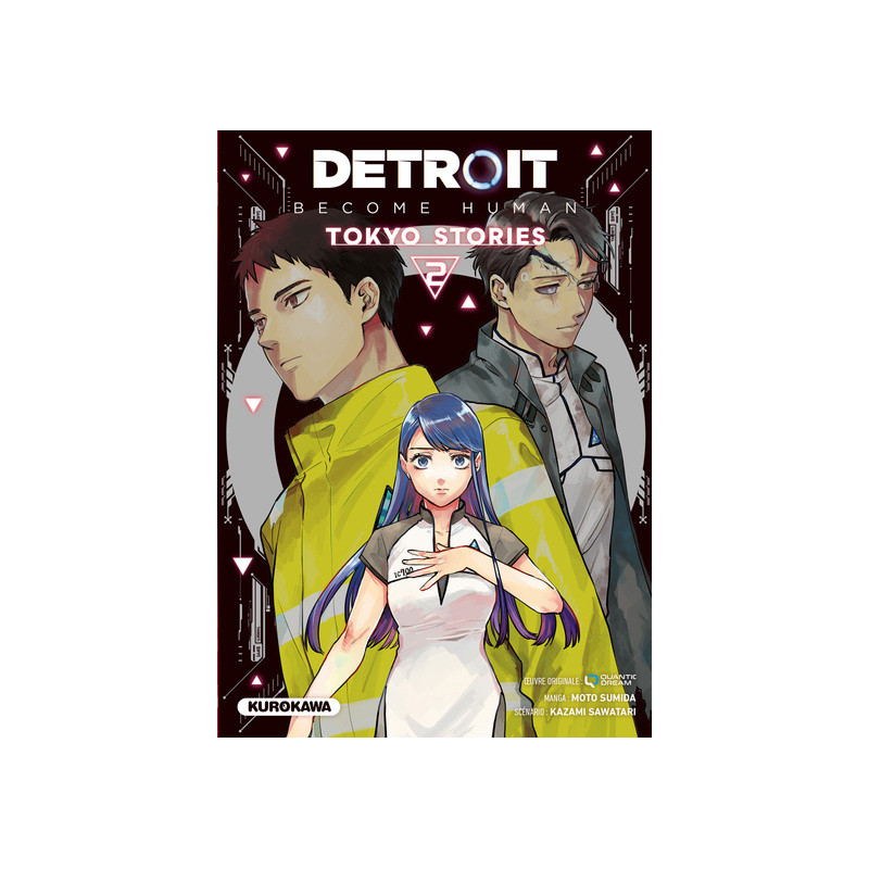 Detroit : Become Human -Tokyo Stories- - tome 2