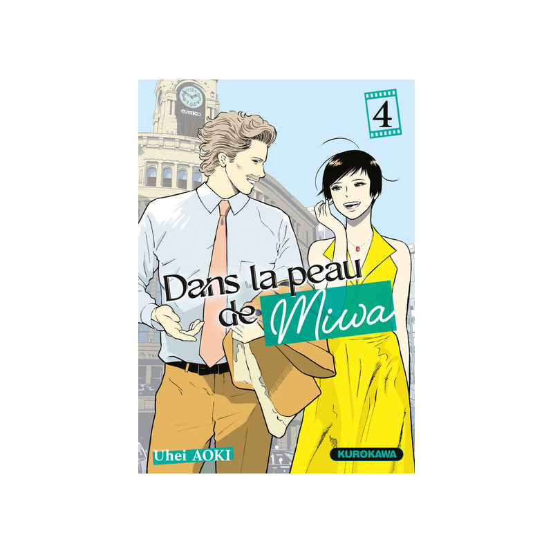 Dans la peau de Miwa - tome 4